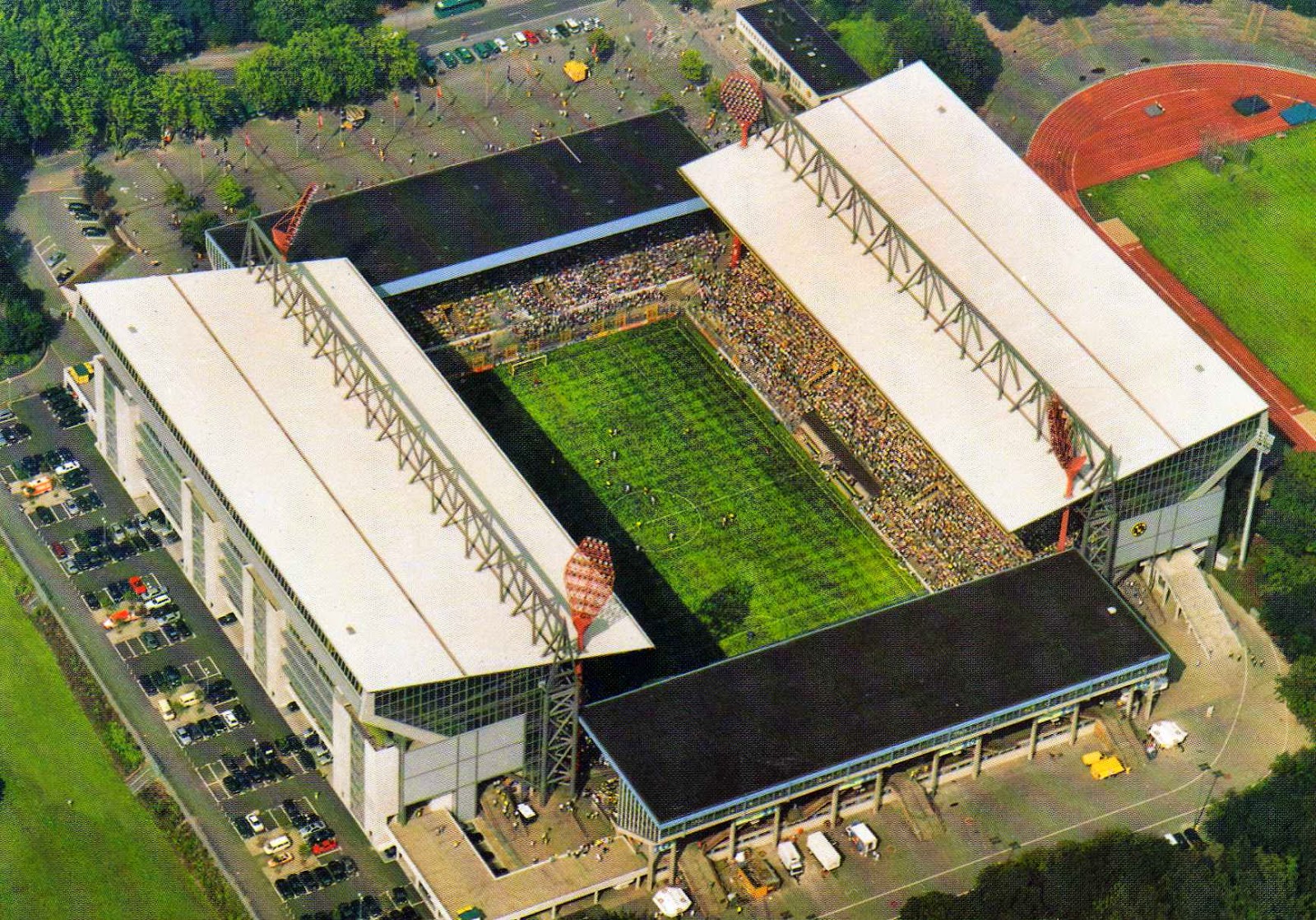 gib mir den Sportteil: Stadionalbum 31: Westfalenstadion